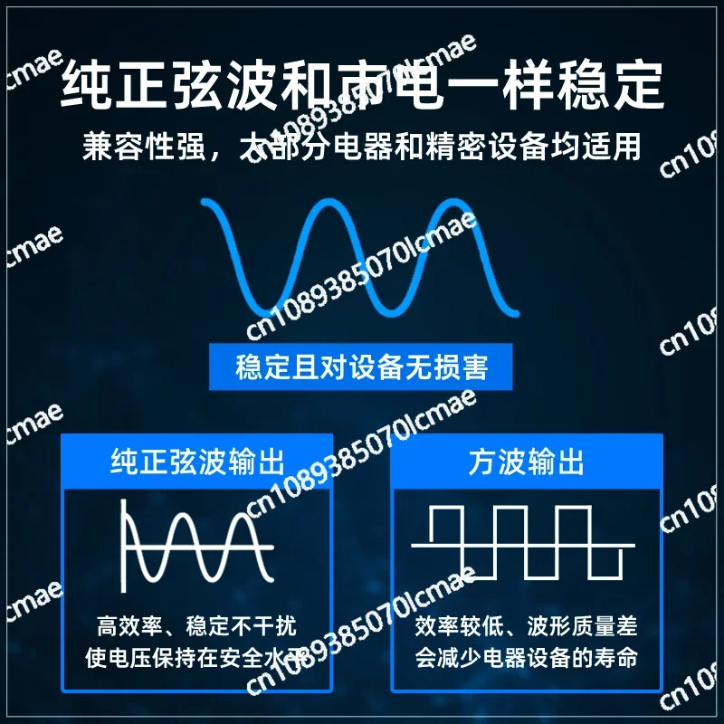 Shanshuo Rack-mounted Power Inverter DC 220V To AC 220V Pure Sine Wave Inverter Power Supply Integrated Machine