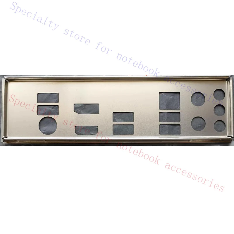 A+  Suitable for MSI B450I Gaming Plus AC MAX WIFI Motherboard IO Protection Backplate