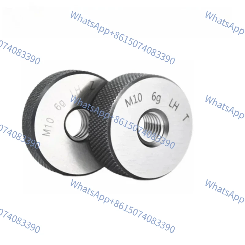 LH Left Hand Thread Ring Gauge 6G, GO & NO-GO Metric Gauge M3 M4 M5 M6 M8 M10 M12 M16 M18
