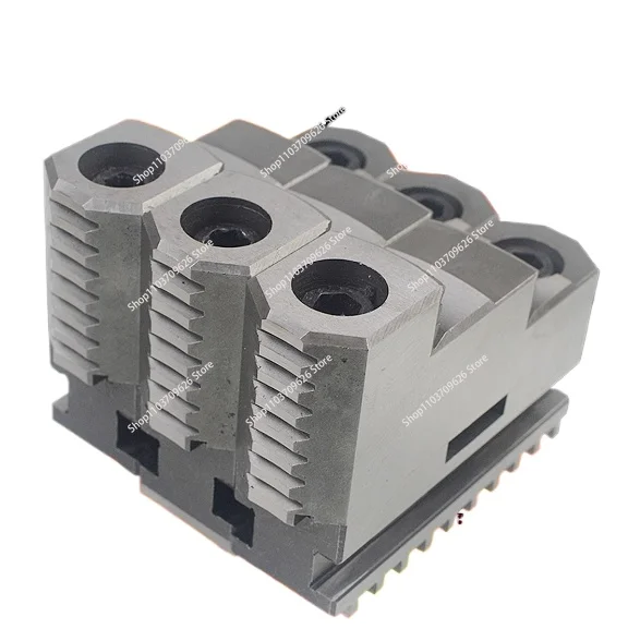 Three jaw chuck active jaw lathe split type positive and negative dual-use jaws200 250 320 400 500