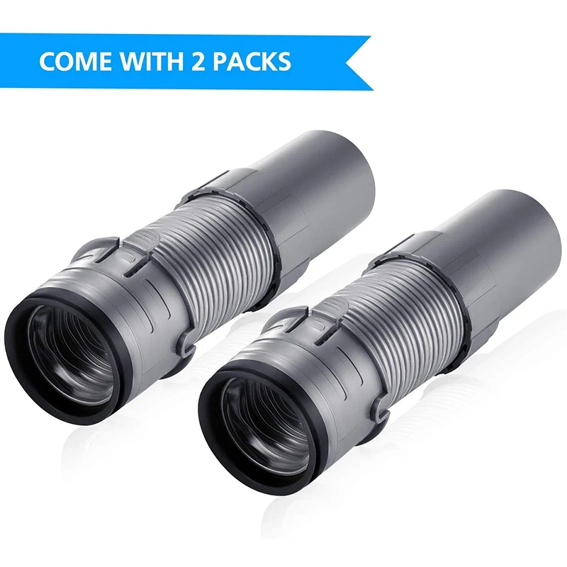 2 Pack Vacuüm Floor Nozzle Slang Compatibel Voor Haai Navigator Lift-Away Stofzuiger Nv350, Nv351, Nv352, Nv356, Nv357