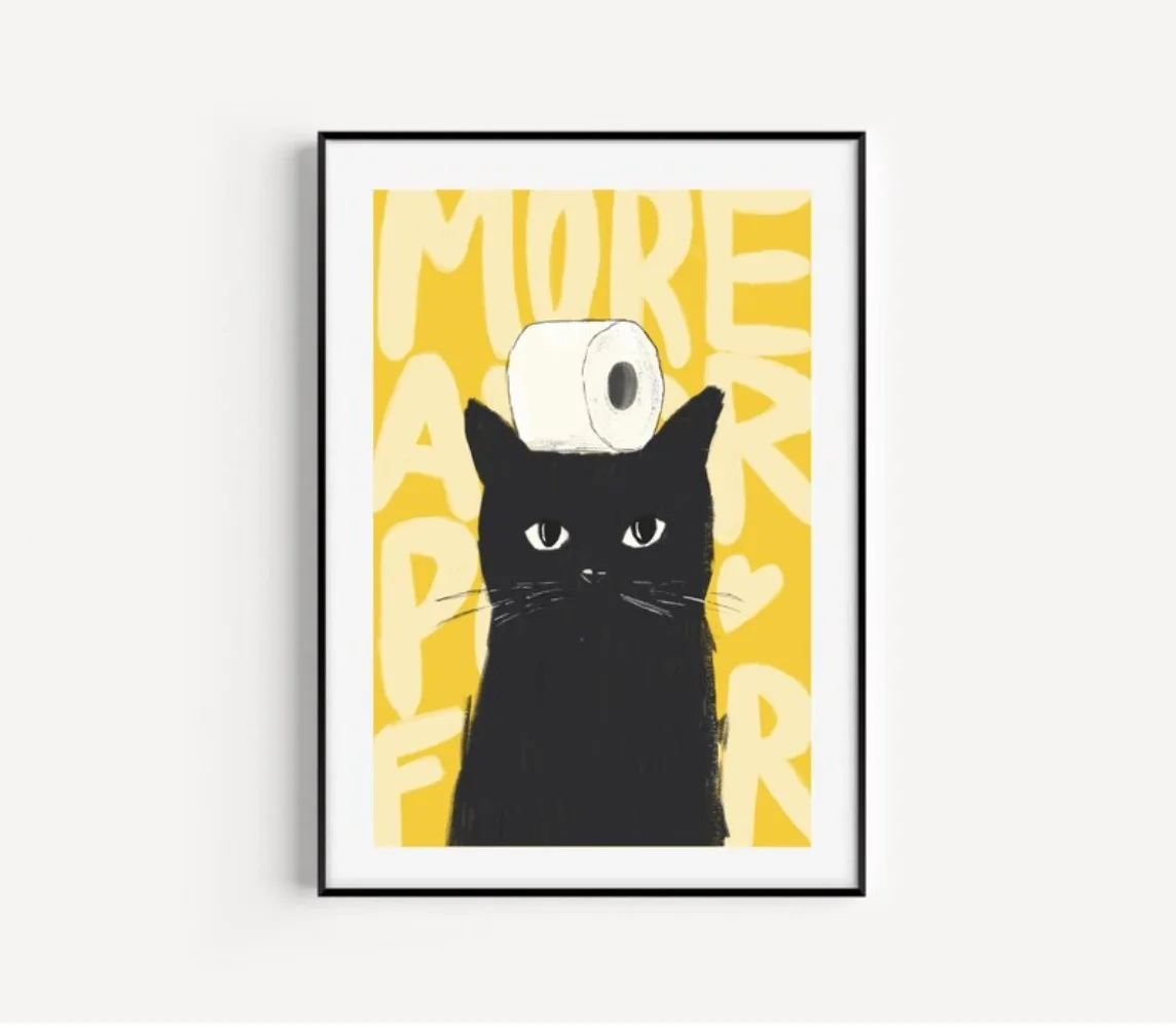 Maximalist Poster Altro Amor Por Favor Wall Art Sunshine Modern Eclectic Wall Yellow Instant Download Love Quote Printable Art