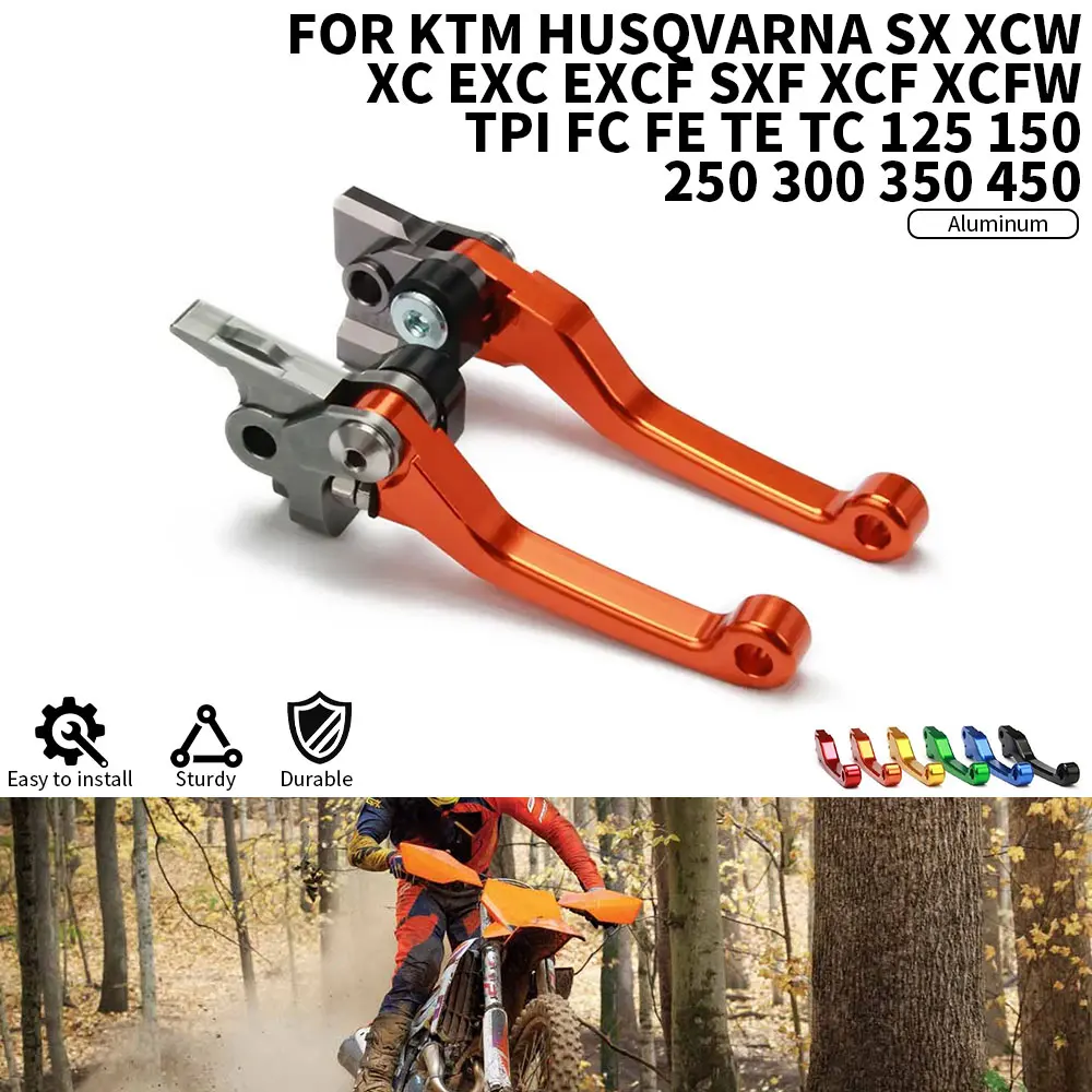 Für KTM Husqvarna SX XCW XC EXC EXCF SXF XCF XCFW TPI FC FE TE TC 125 150 250 300 350 450 Motorrad CNC Bremse Kupplung Hebel JFG