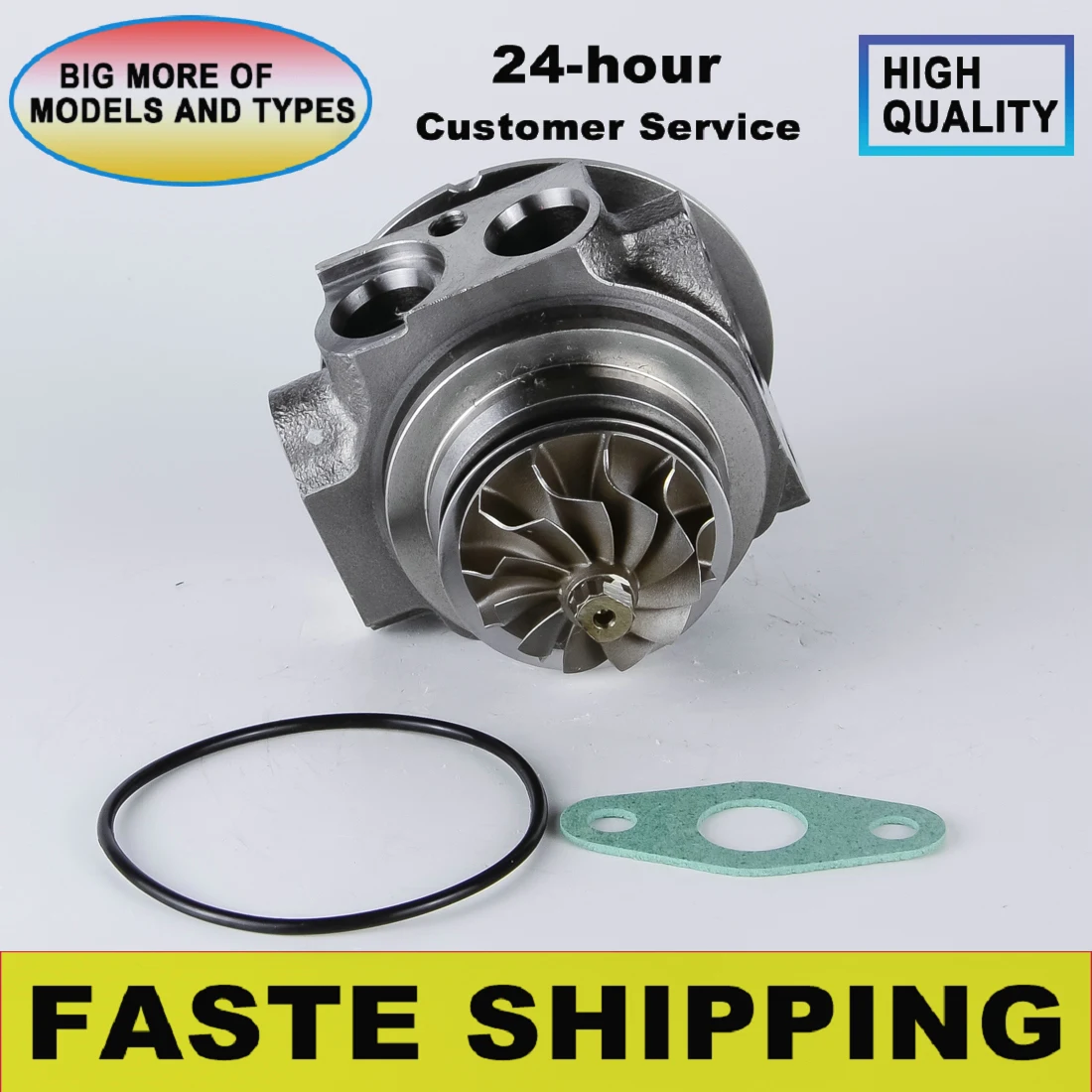 

Turbo CHRA BV39 54399880139 Turbine Core 03C145701J Turbo cartridge For VW Pkw 1.4 TSI 90KW 122HP 2007-2011
