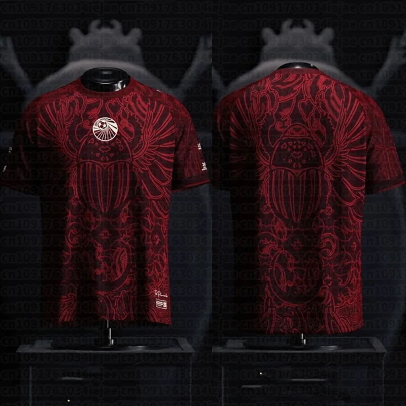 New Ancient Egyptian Culture Limited Edition Jersey for Soccer Fans Men Women Kids Athletic T-Shirt Summer Casual Streetwear Top