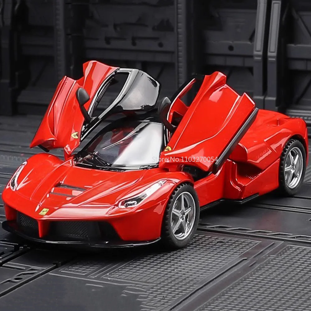 

Модель автомобиля из сплава 1/32 F488, Литые металлические игрушечные автомобили, модели автомобилей с высокой симуляцией, коллекционные модели автомобилей, детские подарочные украшения