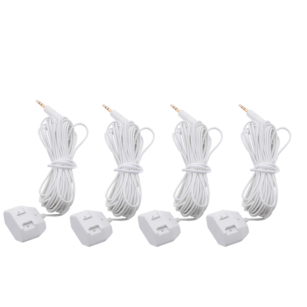 

4pcs 6-M Water Sensor 2.5mm Jack Two-side Metal Sensitive Probe for Water Leakage Alarm WZ805 WZ806 WZ807 WZ808 Russia Ship