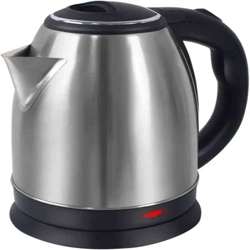 High Performance Stainless Steel 1.8L 1500W Kettle - Hot in Minutes, Practicality and Style in Kitchen - Indicator, Isothermal P