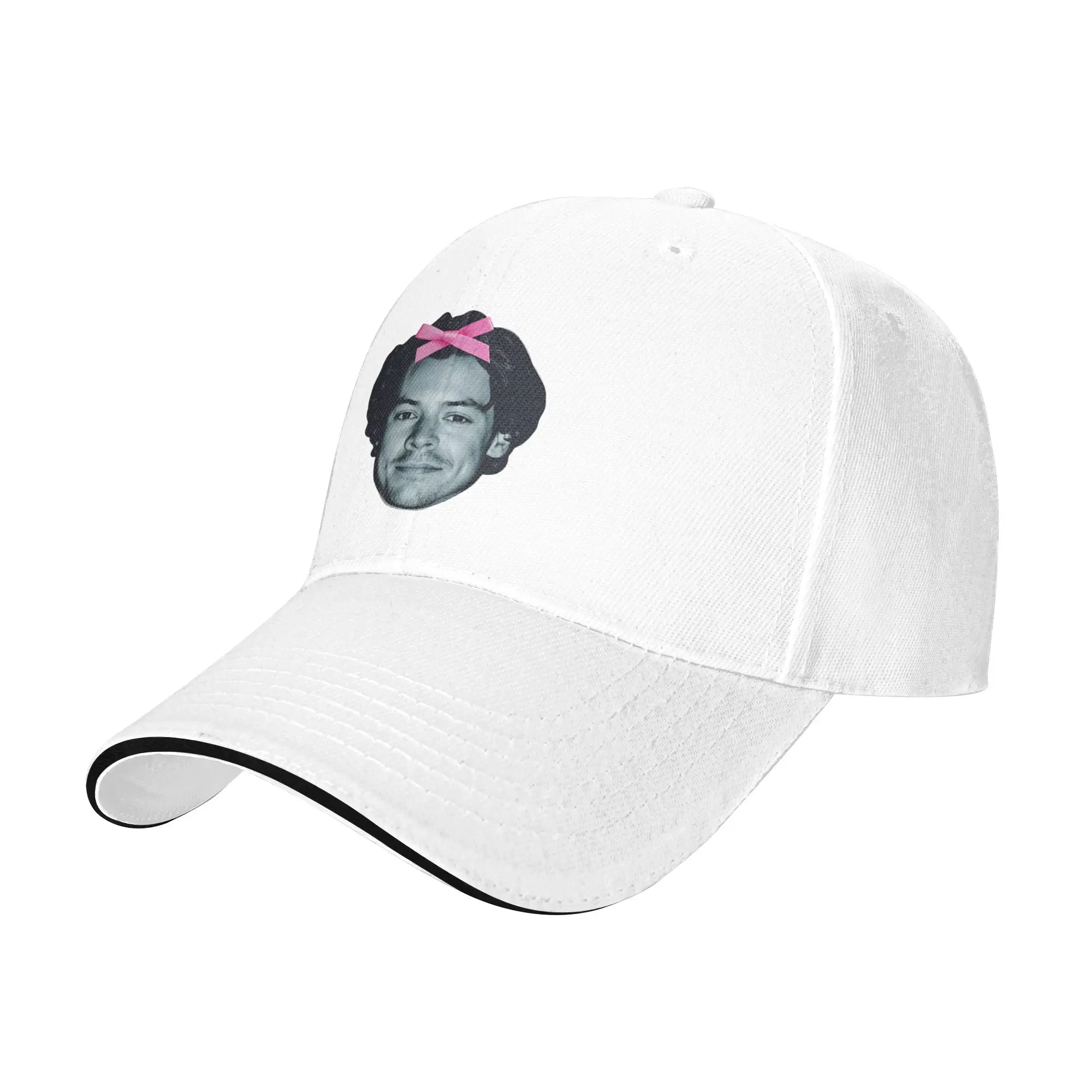 Kiss All the Time Sun Baseball Cap Harry S-Styles 2026 Music Summer y2k Retro Hats For Unisex Men Hunting Camping Baseball Caps