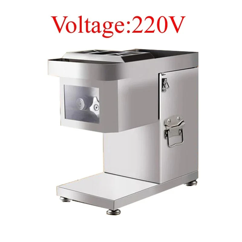 Hot Sale Commercial Industrial Multifunctional Fresh Meat Shredder Automatic Frozen Beef Cutting Machine Pork Cutting Machine