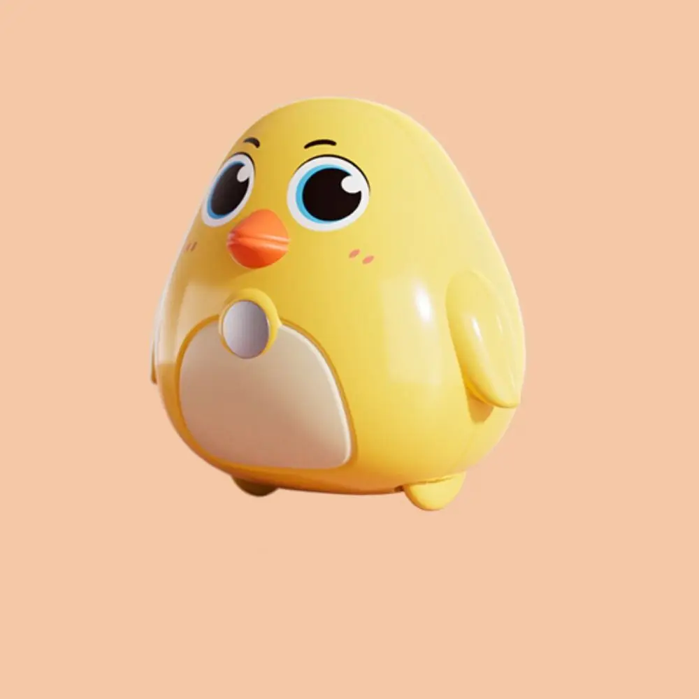 Movable Chicken Clockwork Toys Magnetic Adsorption Interactive Anime Chicken Wind-up Toy Funny Cute Swing Walk Crawling Toys