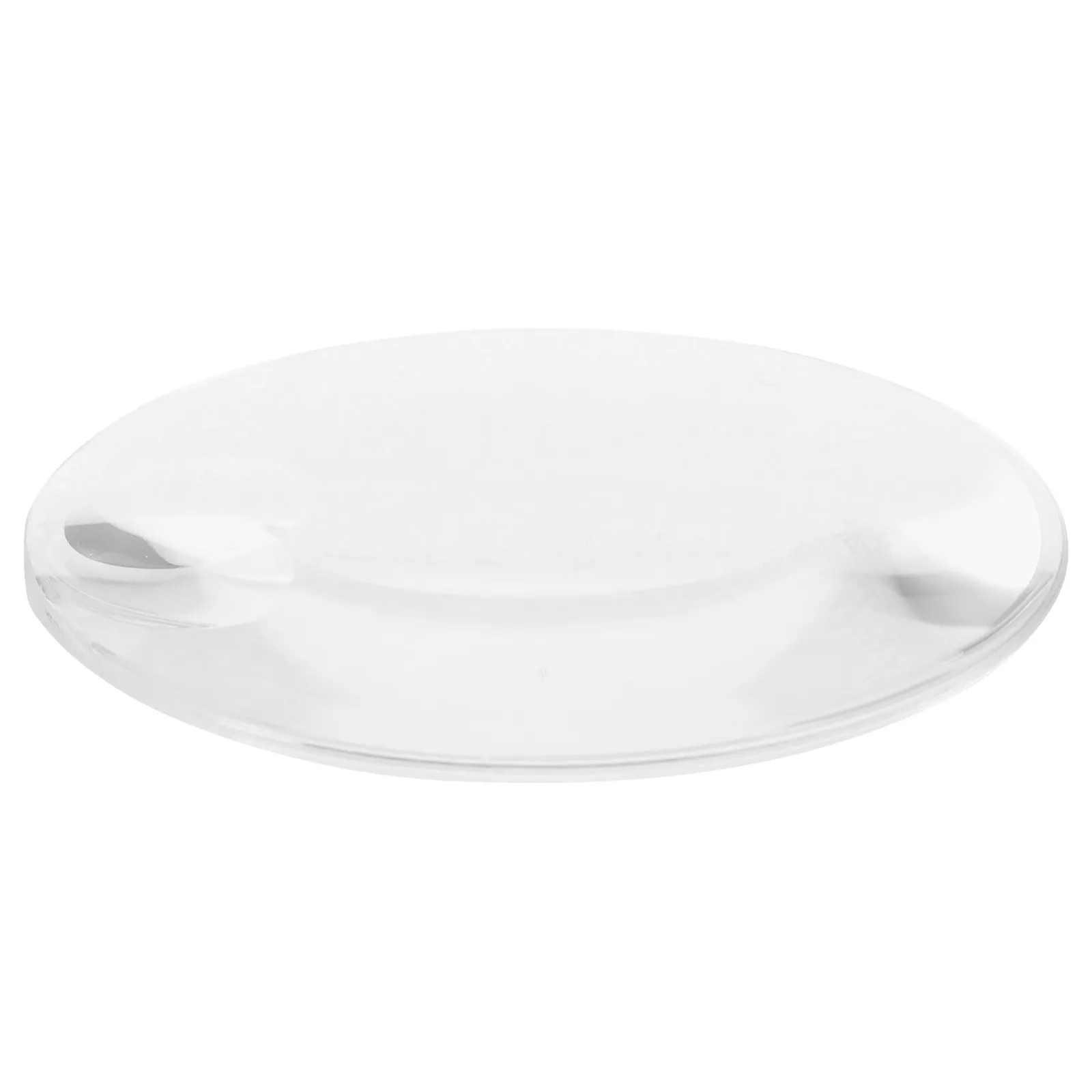 

Double Convex Lens Glass Biconvex Optical Lens for Physics Teaching Laboratory Science Experiments Clear Magnification Tool