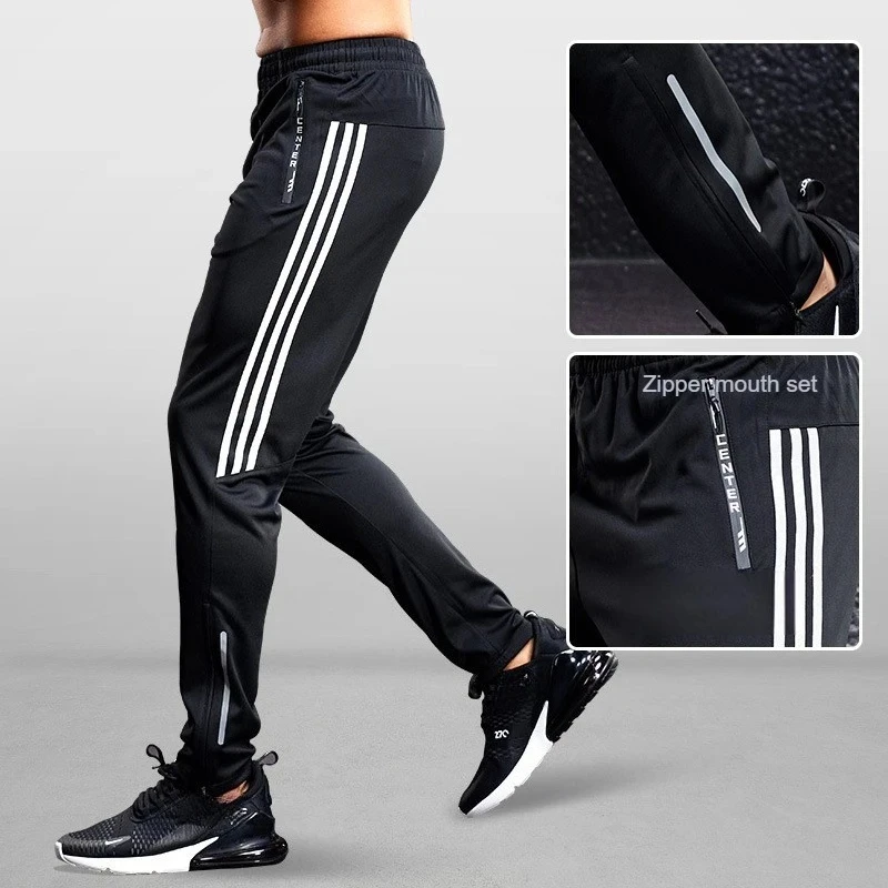 

Y2K Sport Pants for Men's Football Training Professional Running Fitness Youth Loose Long Pants Spring and Autumn Quick-drying