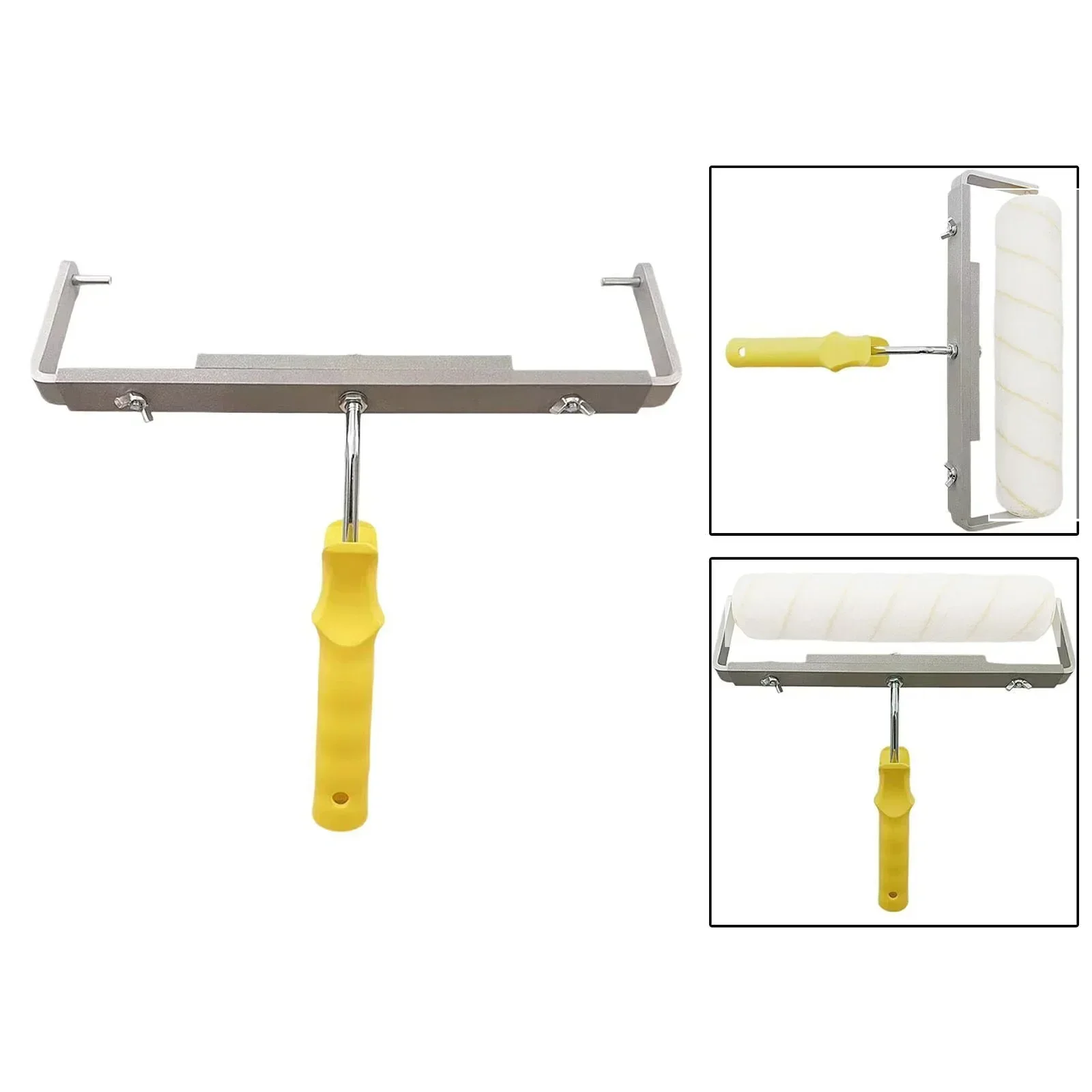 Power Tool Accessory Aluminum Pole Telescopic Pole Telescopic Mechanism Sturdy Build Adjustable Length Aluminum Construction
