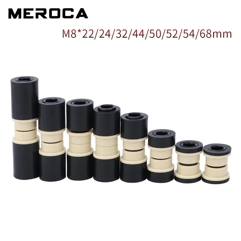 

MEROCA Bike Shock Absorber DU Ring Bushing 22-68mm*8mm Rear Shocks Hardware EIEIO Bicycle Parts