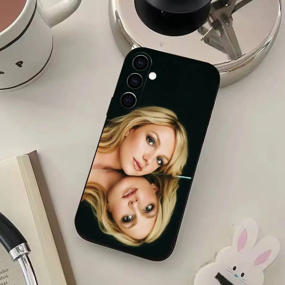 حافظة هاتف Singer B-Britney S-Spears لهاتف سامسونج جالاكسي A73، A72، A71، A70، A53، A52، A51، غطاء أسود ناعم آخر #4