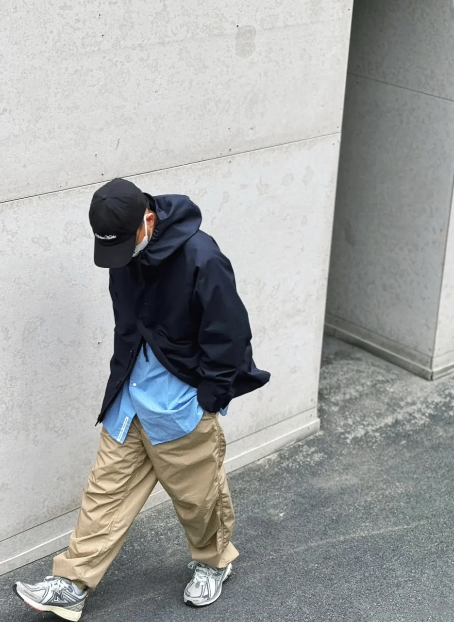 NANAMICA TEX 3L Cruiser Waterproof Windproof Jacket