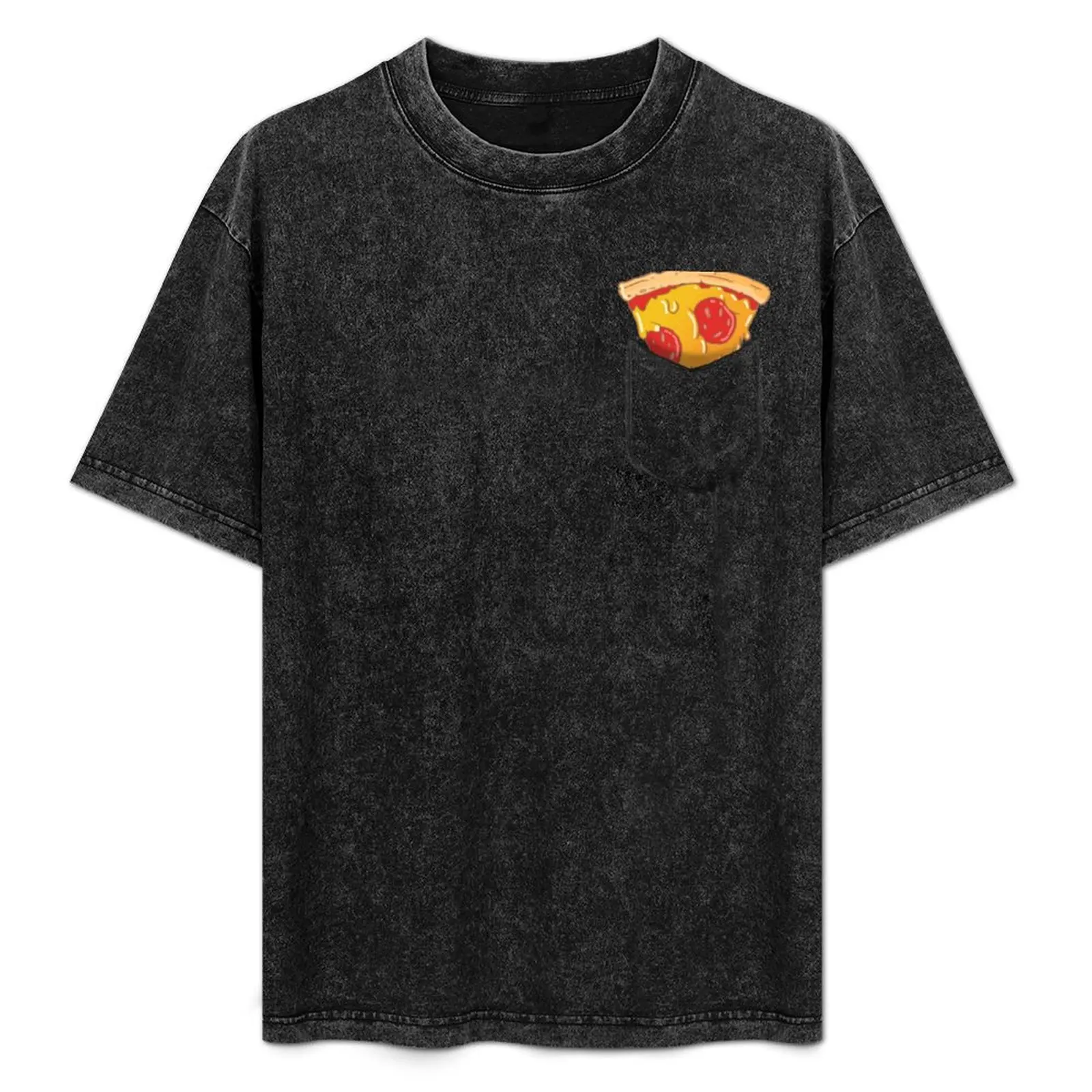 

LeechTM - Pizza Pocket T-Shirt rapper graphic tees cute tops Funny t-shirts T-shirts man heavyweight t shirts for men