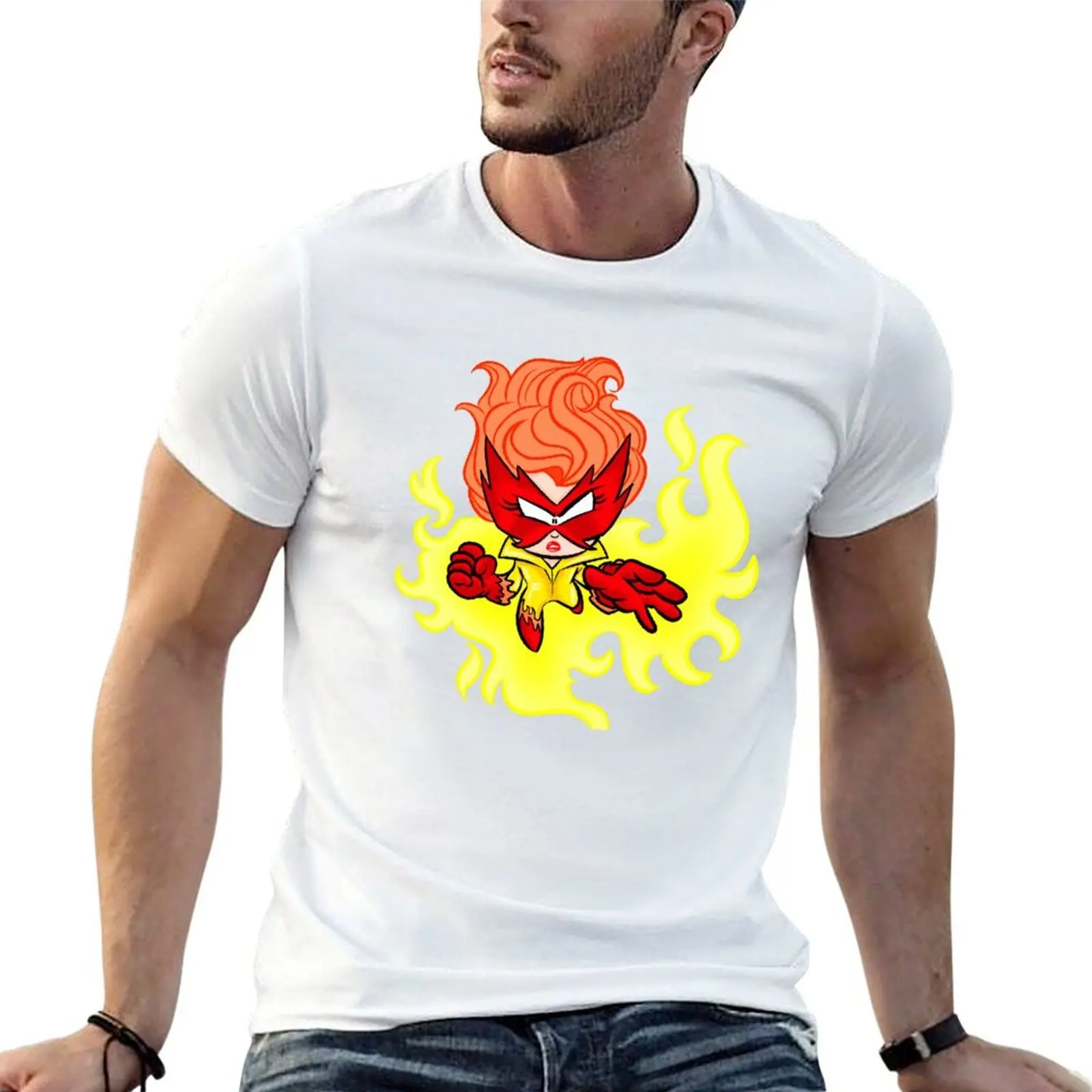 

100% t t percent FireyCutie man shirts 100 cotton t shirts cotton shirt for man T-Shirt cotton for man
