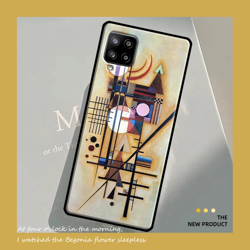 Wassily Kandinsky Abstract Case For Samsung Galaxy A54 A34 A53 A13 A32 A52 A14 A51 A71 A23 A33 A73 A12 A22 A21S Coque