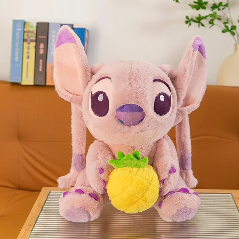 Cute Alien Plush Toy Doll Pineapple Transforms Into Stitch Children's Pillow Female Birthday Gift Doll