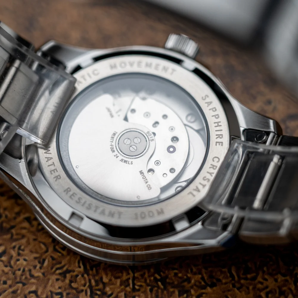 Proxima PX1747 39mm Men Mechanical Watches C3 BGW9 Sunburst Dial