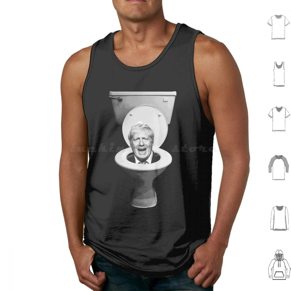 Bog Off Boris Johnson Tank Tops Print Cotton Boris Johnson Bog Off Boris Bog Off Boris Johnson Boris Johnson In The