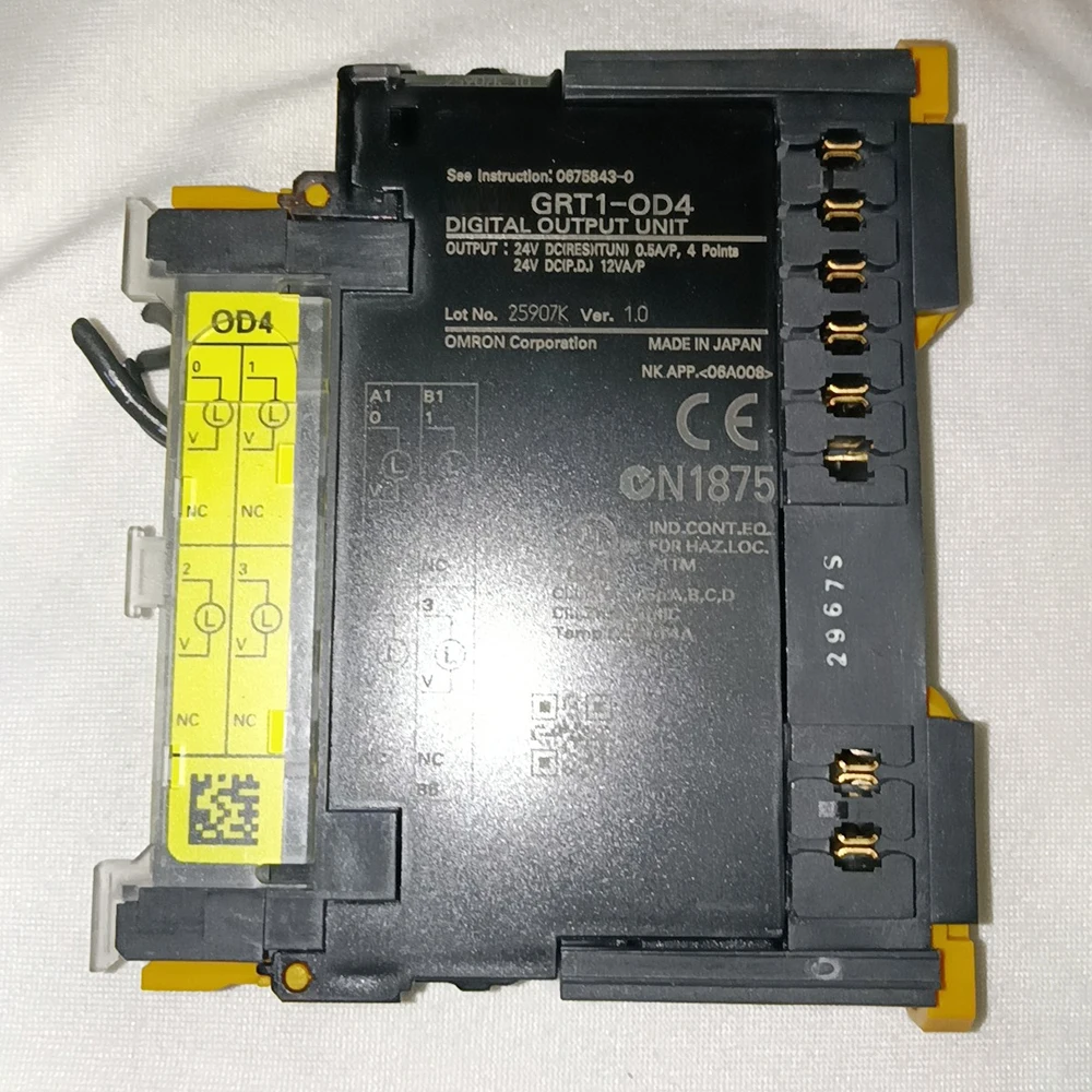 Digital I/O Unit GRT1-OD4