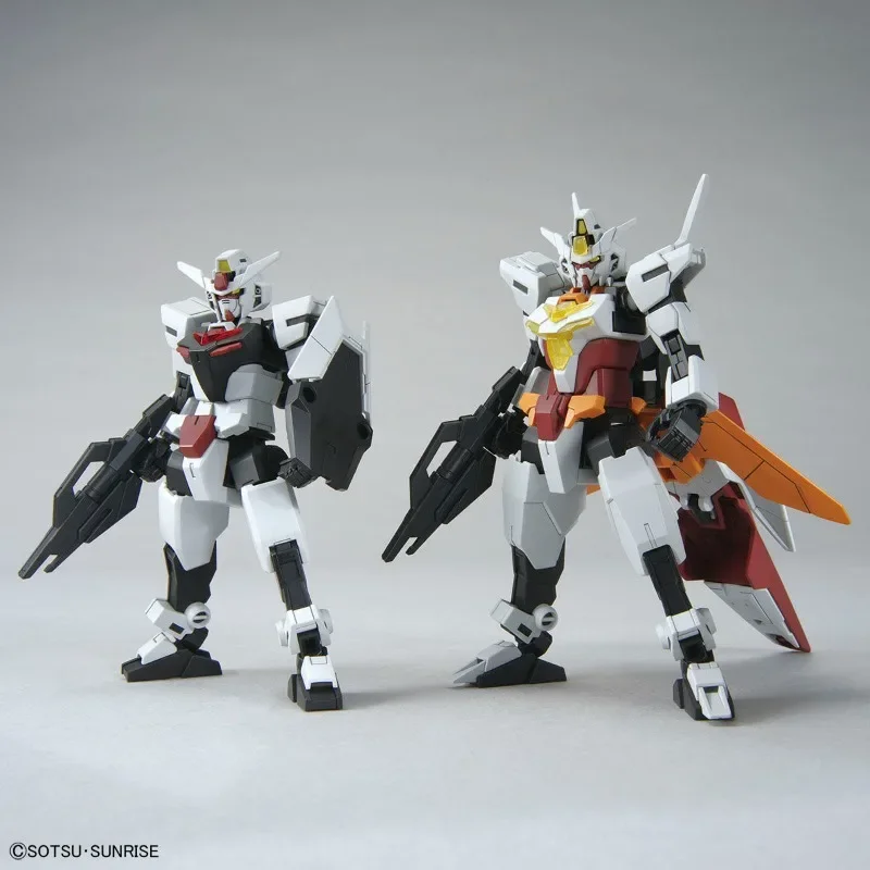 Bandai Original THE GUNDAM BASE LIMITED CORE GUNDAM&CORE GUNDAM Ⅱ CORE CHANGE SET[REAL TYPE COLOR]Anime Action Figure Toys Model