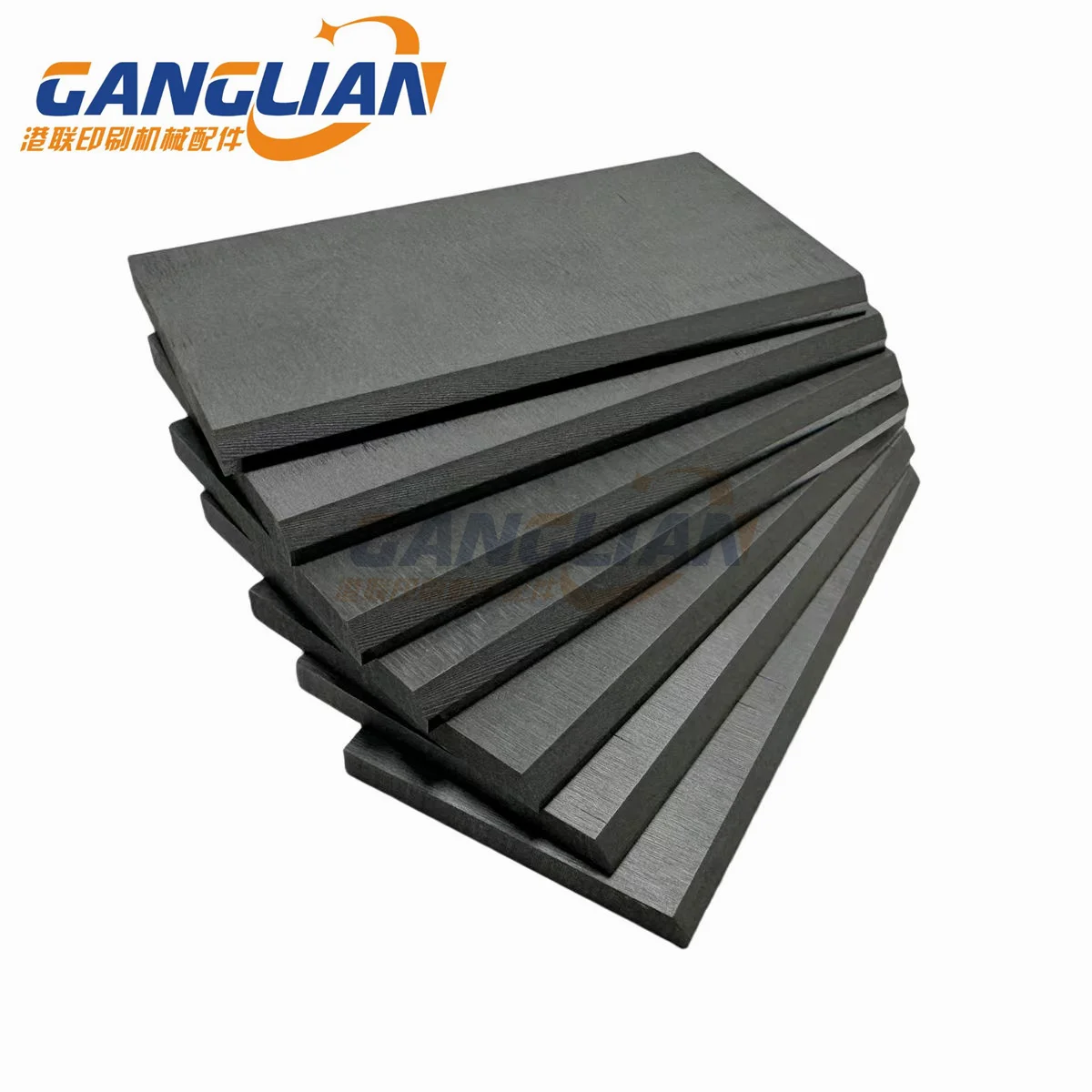 7 PC Graphite Vane 63*35.5*4mm For Baker Vacuum Pump Air Pump VT4.16 WN124-120 Carbon Sheet Compressor Blade Graphite Sheet