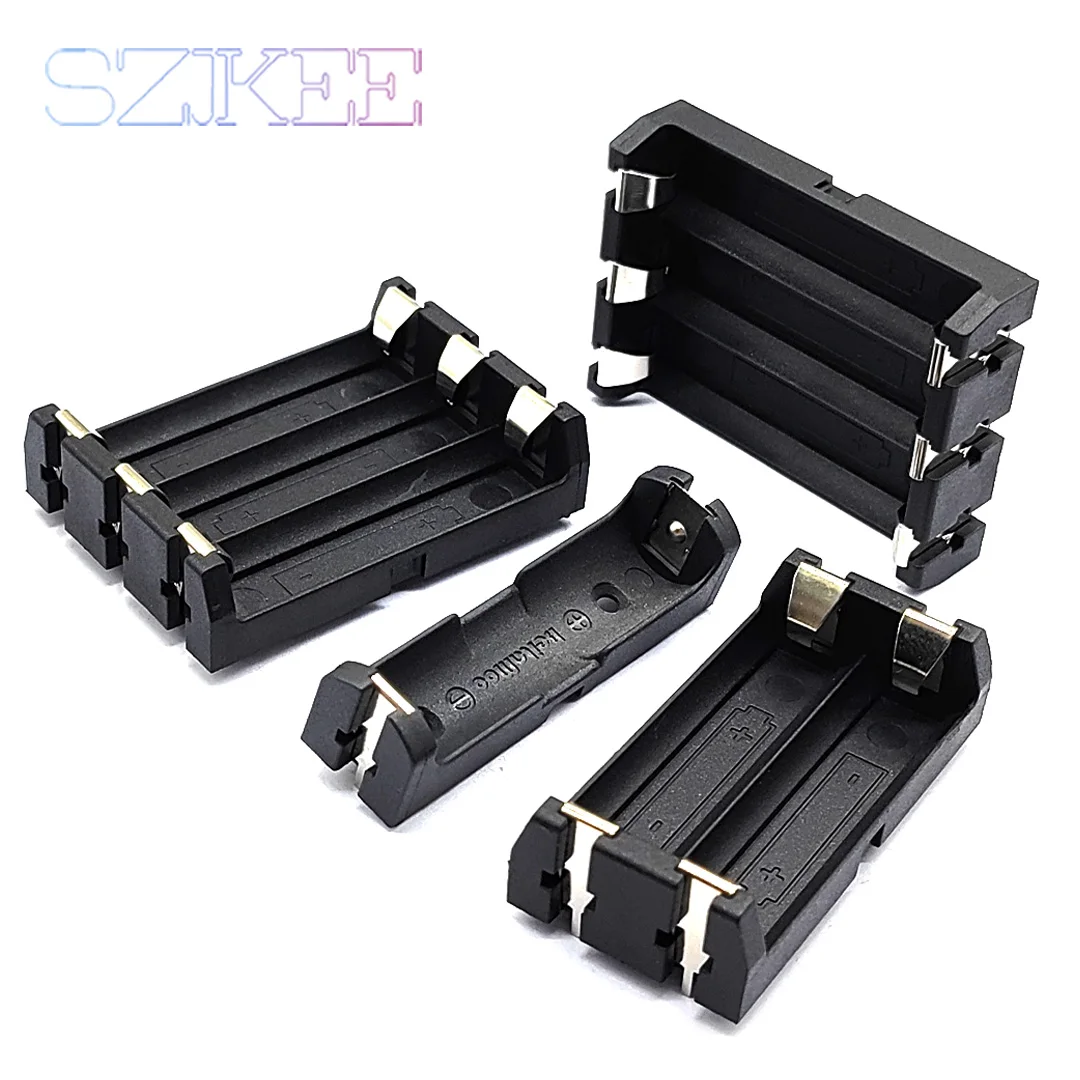 AA Battery Holder SMT With Pin AA Battery Box 14500 Battery Case With Pins SMD 1/2/3 Slot AA standard container