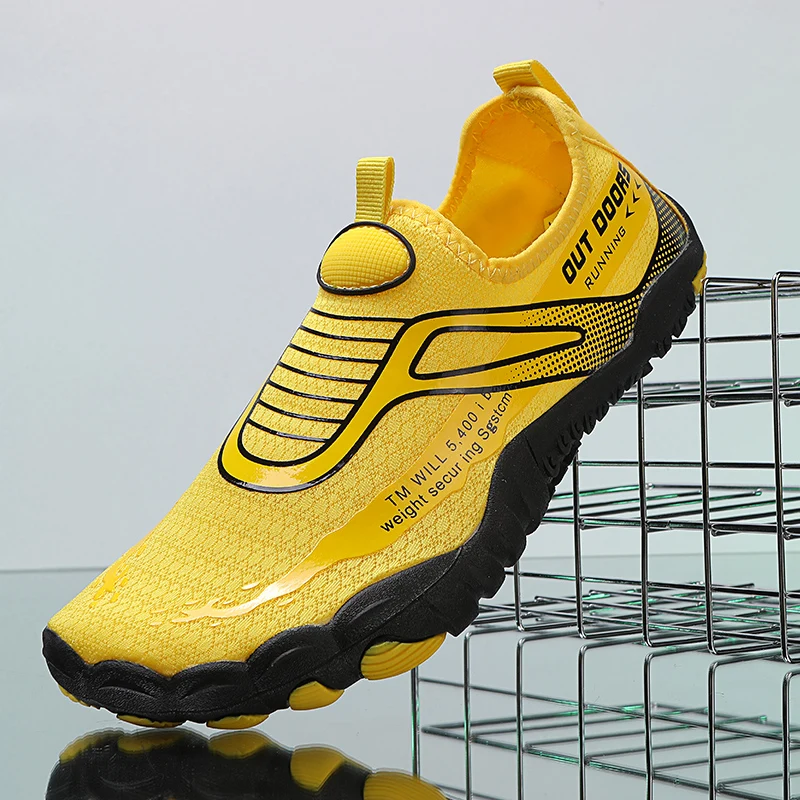 

New Couple Men Women Barefoot Beach Shoes Quick Dry Aqua Footwear Anti-slip Hiking Swim Water Yoga Diving Surfing Wading Sneaker