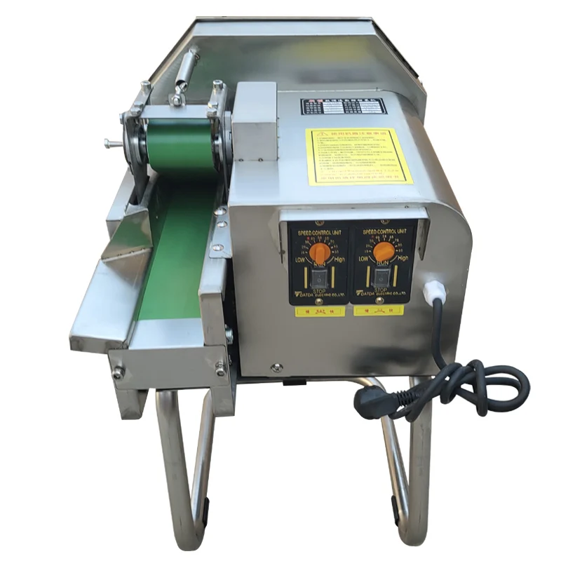 

110V 220V Desktop Vegetable Cutting Machine For Slicing Shredding Segmenting Vegetable Processing Machine