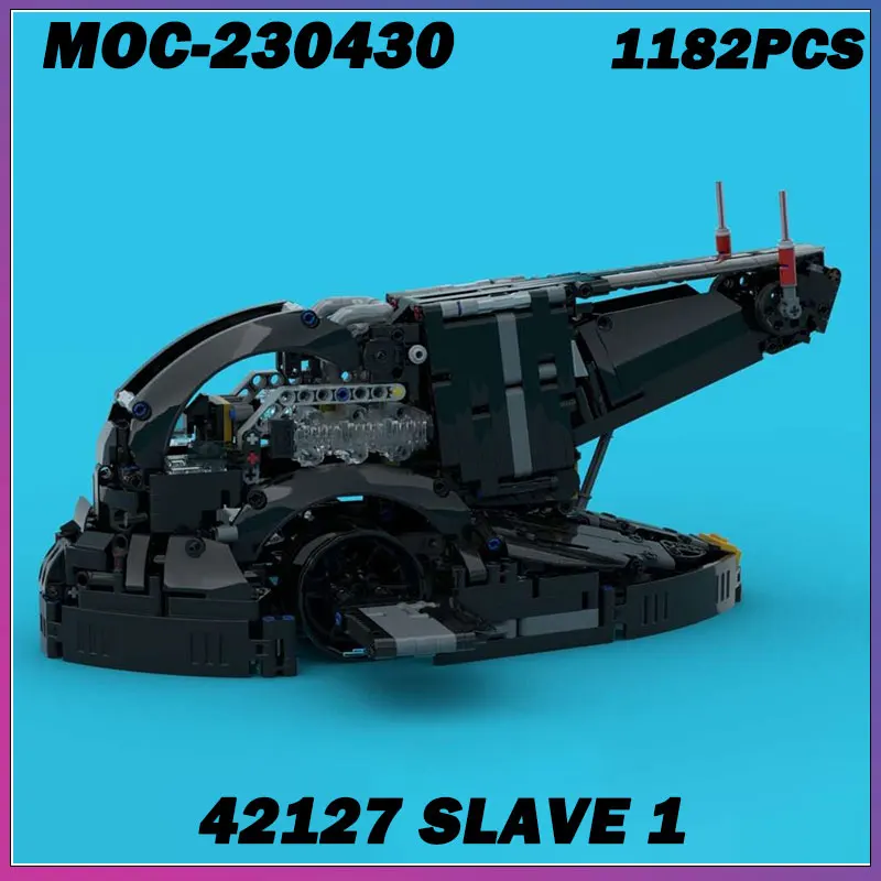 

MOC Building Block Spaceship Hot Movie Series Black Spacecraft Creative Brick Model Education Toy Birthday MOC-230430 1182PCS