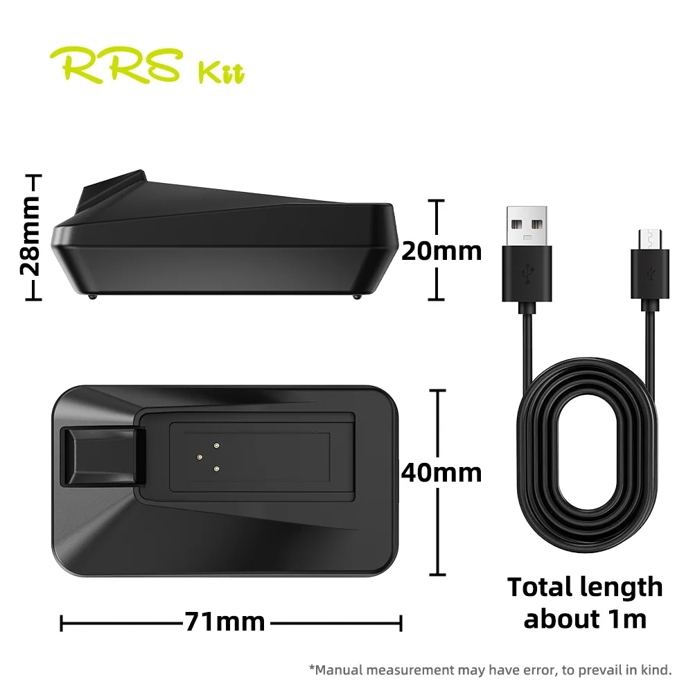 

Rrskit Battery For Sram RED XX1 GX FORCE X01 ETAP Chargers Derailleur Eagle AXS RockShox Reverb AXS Seatpost Not Original