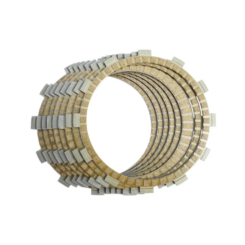 8Pc Motorcycle Friction Clutch Plates For Yamaha FJ1100 84-85 FJ1200 86-92 FJ1200A 92-93 XJR1300 1998-2017 XJR1300C 2015-2019