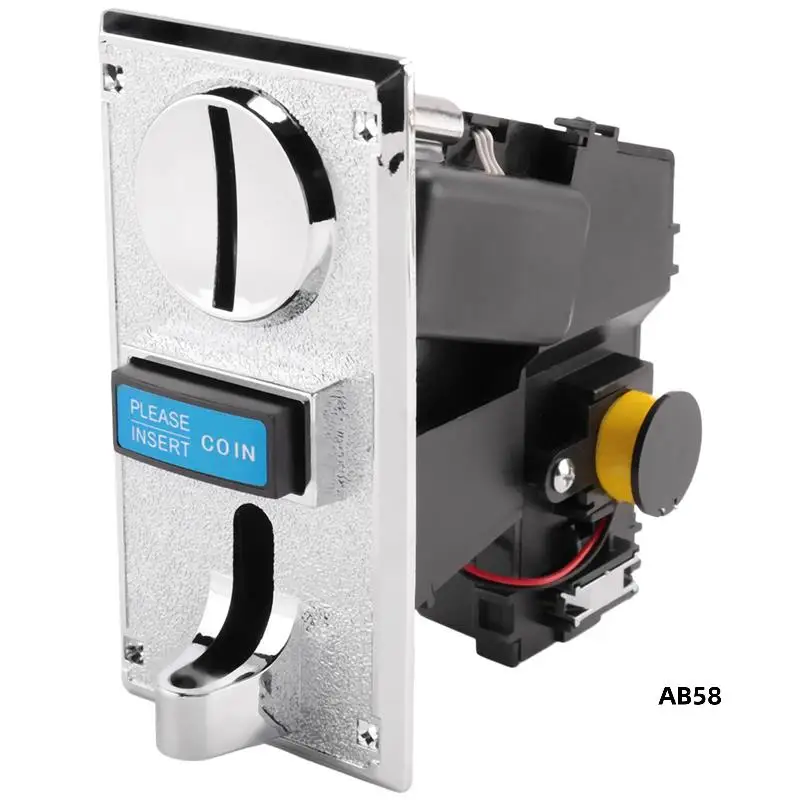 

20X Multi Coin Acceptor Selector For Mechanism Vending Machine Mech Arcade Game