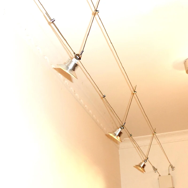 Led بقعة درب السقف مصابيح متدلية شريط الإضاءة الإضاءة 5 واط مصابيح كهربائية السكك الحديدية نظام الإضاءة الديكور المسار مصباح ليد