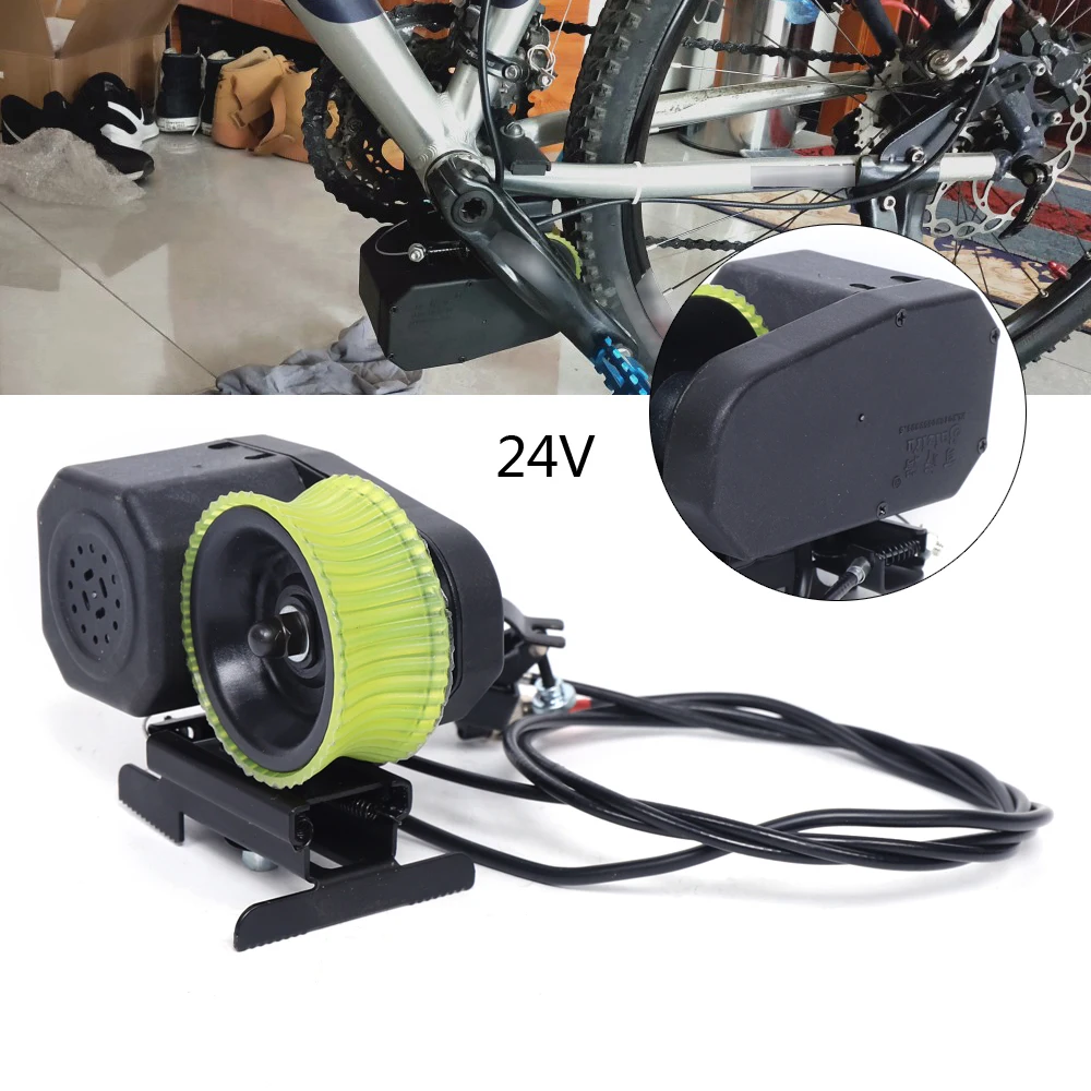 24V Bicycle Booster Durable Accessories for Bicycle Electric Bike Mountain Bike