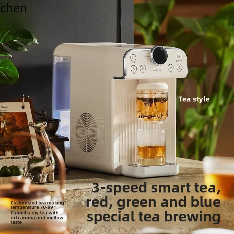 

ZML instant cooling water dispenser desktop desktop household integrated water dispenser
