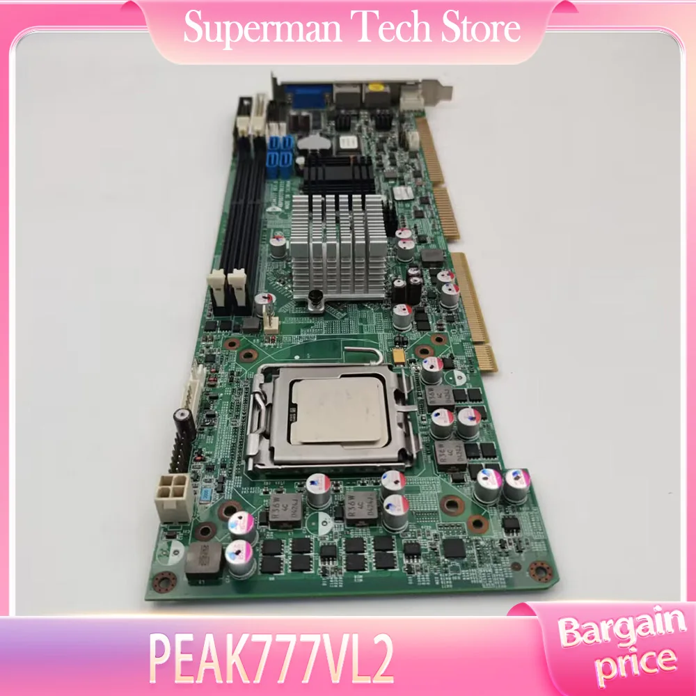 

Industrial Computer Motherboard G41 DDR3 For NEXCOM PEAK777 REV:B PEAK777VL2