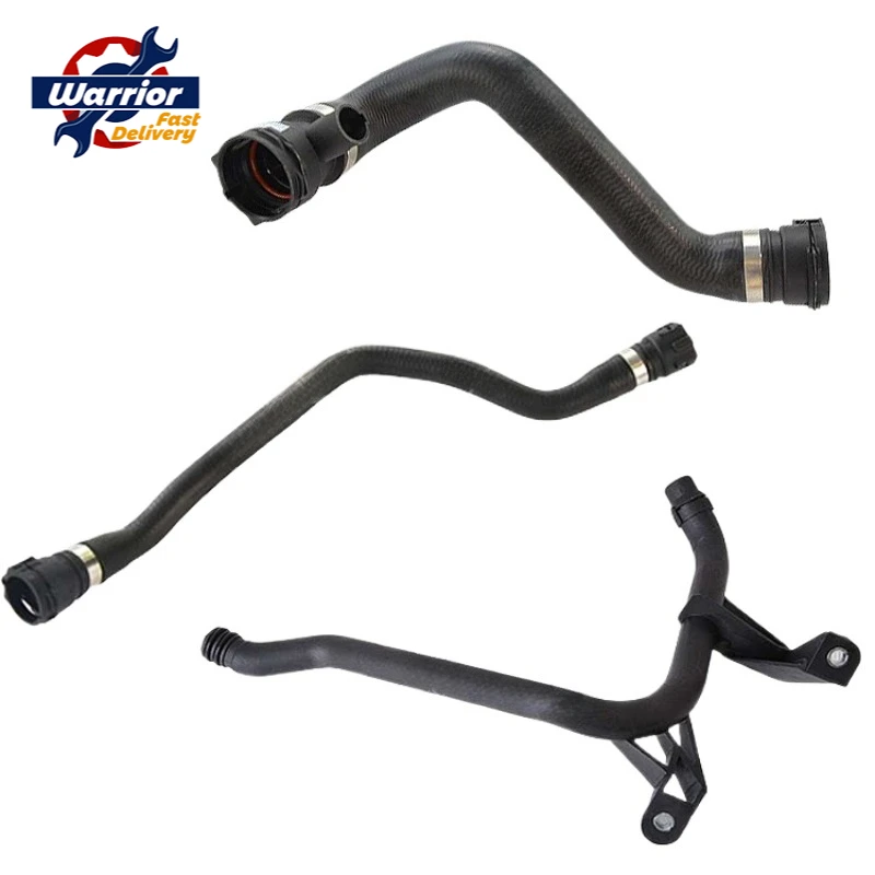 Auto Parts M54 Radiator Hose Set 11531436410 11537502525 11531436408 for BMW 323Ci  330Ci 330xi 328I 325i 320i