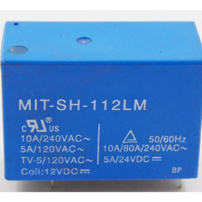 

Free shiping wholesale 10pcs/lot relay MIT-SH-112LM