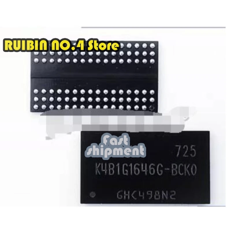 20pcs/lot K4B1G1646E-HCH9 K4B1G1646G-BCK0 K4S561632H-UI75 K4S561632J-UI75 K4T1G084QF-BCF8 flash memory chips
