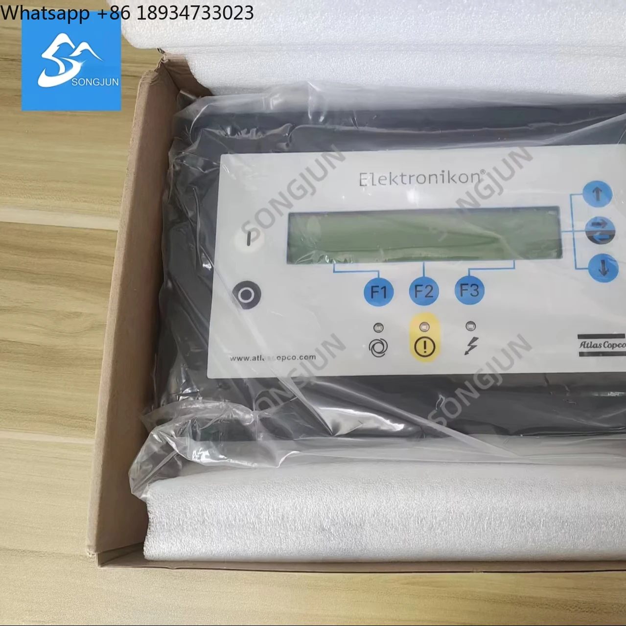 ATLAS Controller Panel for Air Compressor  Control with Plastic Material Model 1900071032