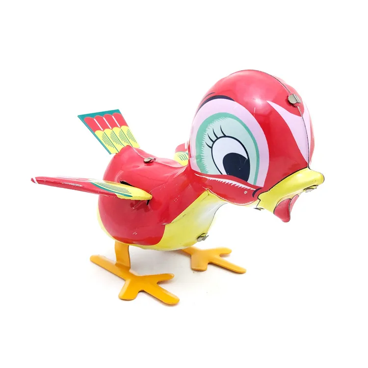 MS656 القفز بطة البط الرجعية الحنين موضوع بار مطعم شخصية الحلي الهدايا الإبداعية عبر الحدود #5