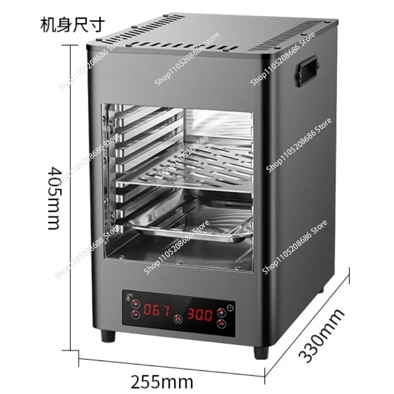 For Electric Steakhouse Grill for Outdoor and  Use Smokeless Baking Pizza Convection Ovens