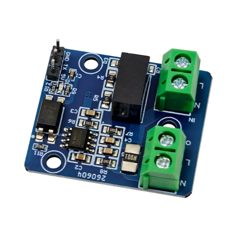 HLW8032 AC Voltage and Current Acquisition Serial Port Output Module UART Communication Module for Industrial Data Acquisition