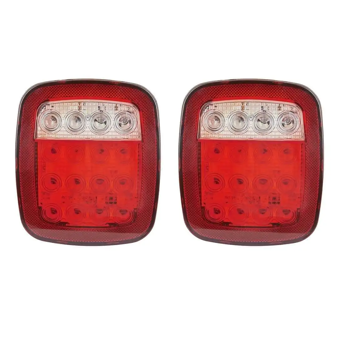 

Intelligent Library Mahindra Thar LED Tail Lamp New Red Break Lamp For Thar Condition Premium LED Tail Lights