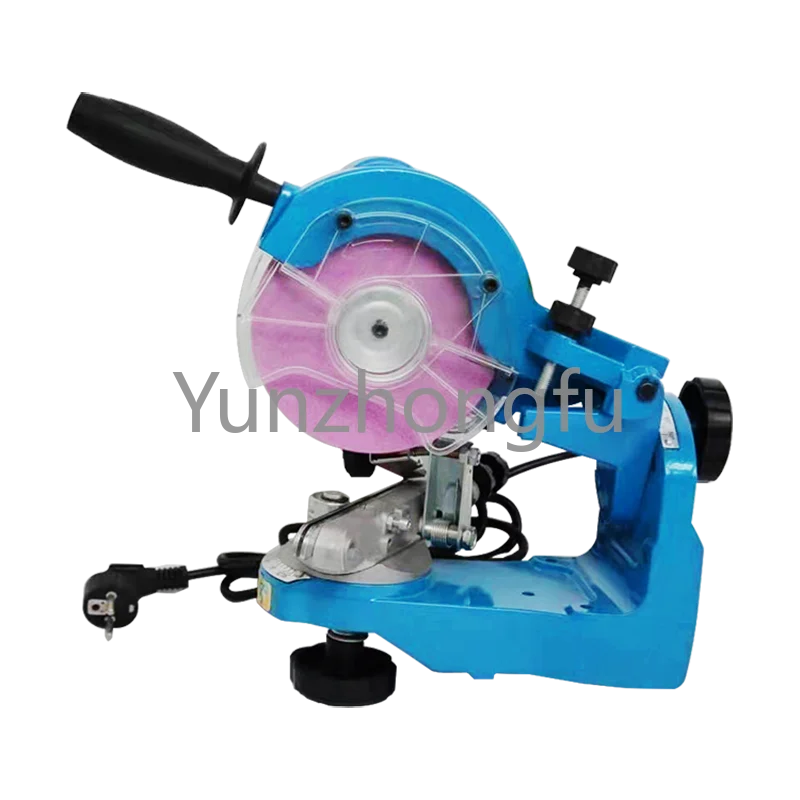 Large Grinding Wheel Saw Chain Grinder Electric Chain Grinding Machine 230W Bench Chainsaw Sharpener Gasoline Saw File 110V/200